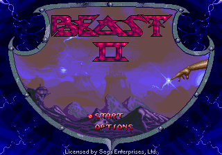 Beast II screenshot 3 for Sega Mega CD